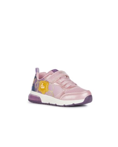 Geox sneakers basse con chiusura a strappo
