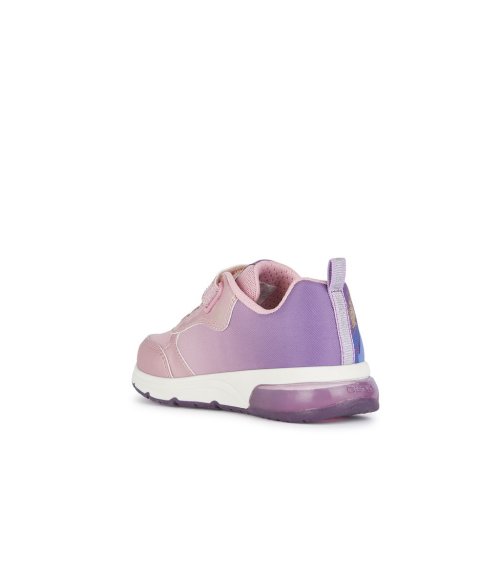 Geox sneakers basse con chiusura a strappo
