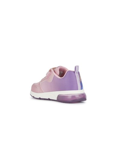 Geox low sneakers with Velcro closure