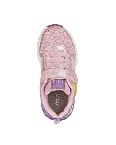 Geox sneakers basse con chiusura a strappo