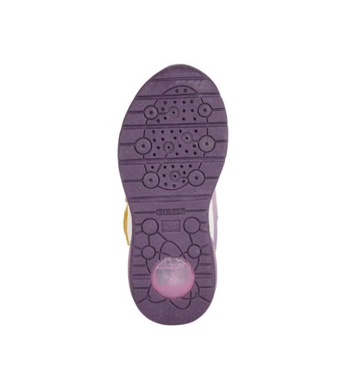 Geox zapatillas bajas con cierre de velcro