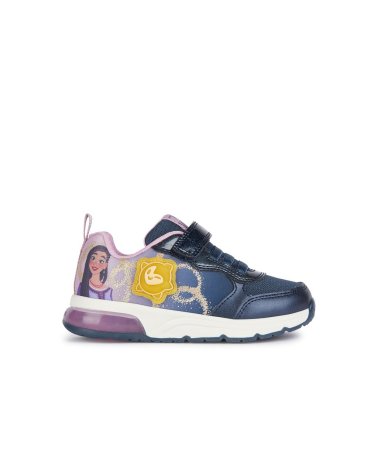 Geox zapatillas bajas con cierre de velcro