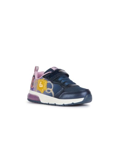 Geox zapatillas bajas con cierre de velcro
