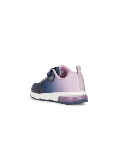 Geox sneakers basse con chiusura a strappo