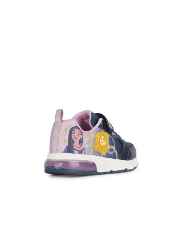 Geox Sneakers niedrig mit Klettverschluss