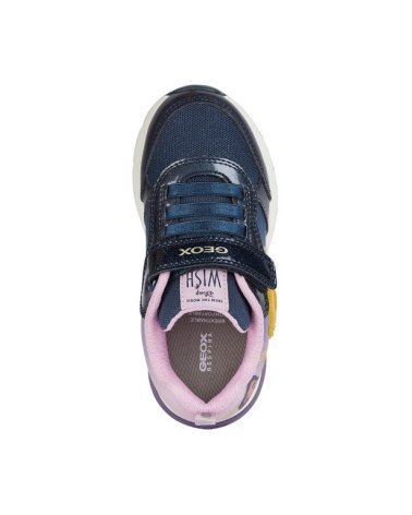 Geox sneakers basse con chiusura a strappo