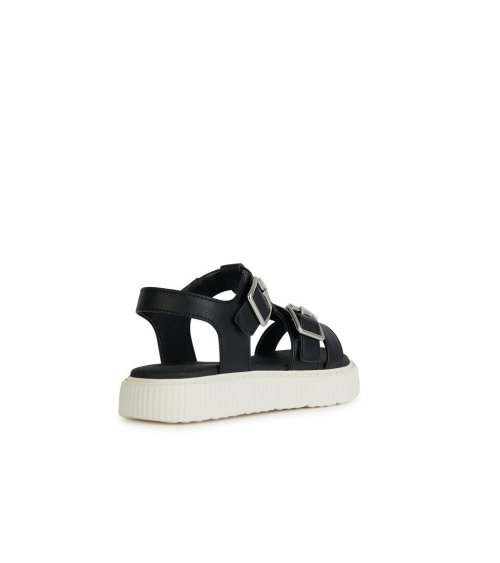 Geox Sandalen mit Riemen und verstellbaren Schnallen
