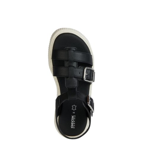 Sandalias Geox con cintas y hebillas ajustables