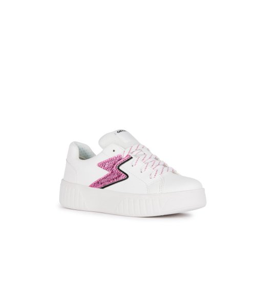 Geox lace-up low sneakers