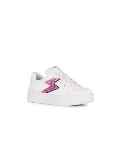 Geox lace-up low sneakers