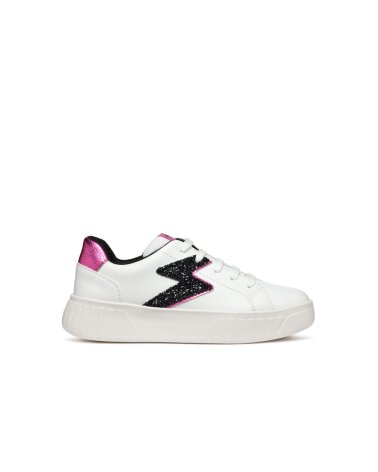 Geox low top lace-up sneakers