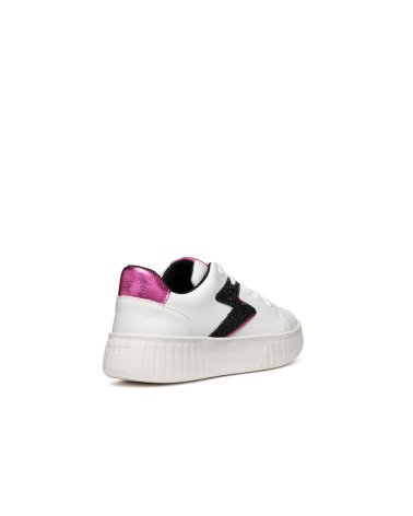 Geox Niedrigschuh-Sneaker Schnürung