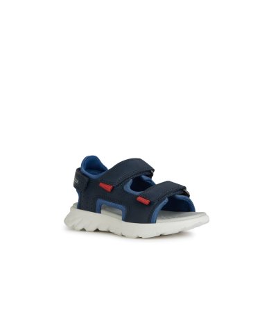 Sandali Geox con fascette e chiusura regolabile
