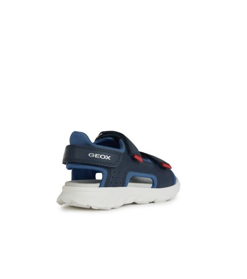 Sandali Geox con fascette e chiusura regolabile