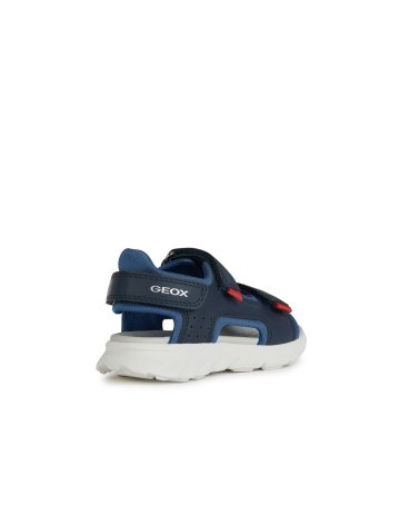 Sandali Geox con fascette e chiusura regolabile