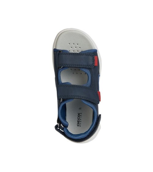 Sandali Geox con fascette e chiusura regolabile