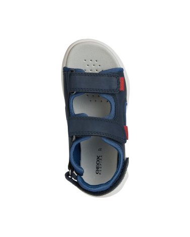 Geox sandales avec brides et fermeture réglable
