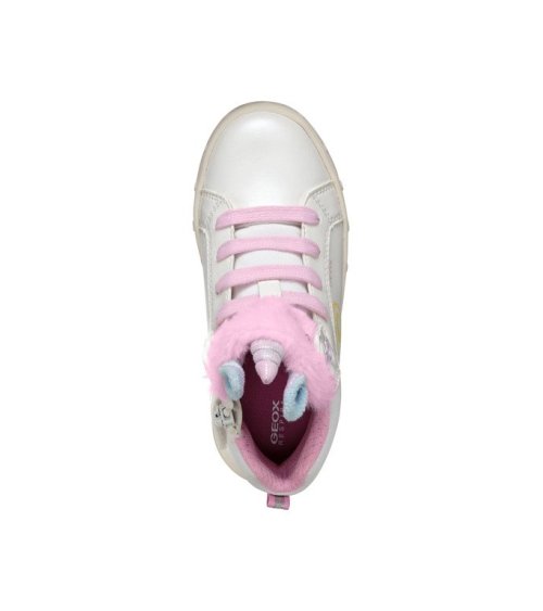 Geox baskets montantes avec lacets et décorations