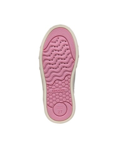 Geox high-top sneakers with laces and decorations