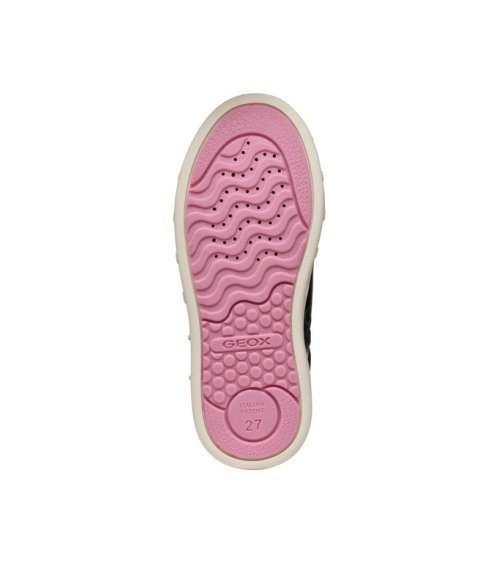 Geox sneakers alte con lacci e decorazioni