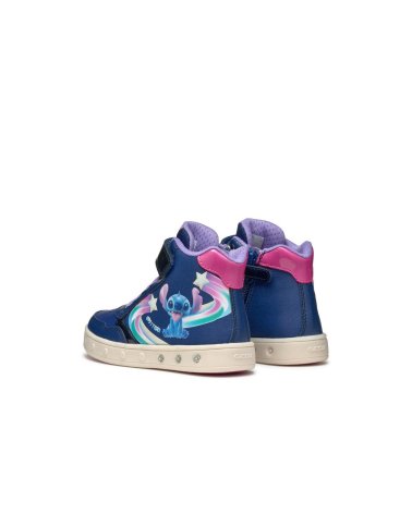 Geox zapatillas altas con velcro y cordones