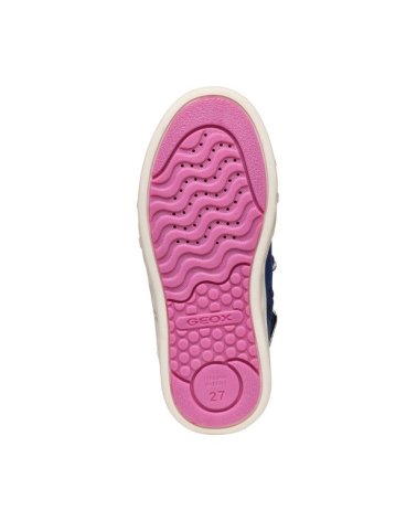 Geox sneakers alte con velcro e lacci
