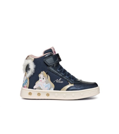 Geox Sneakers alte velcro e lacci