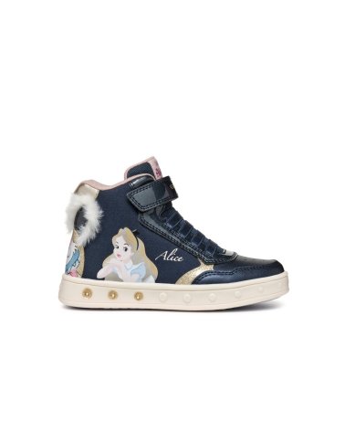 Geox Sneakers alte velcro e lacci