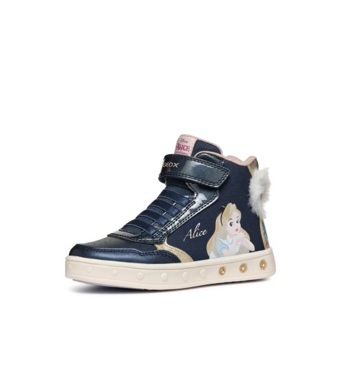 Geox Zapatillas altas velcro y cordones