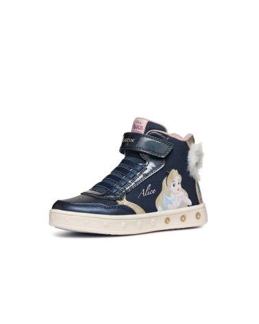 Geox Zapatillas altas velcro y cordones