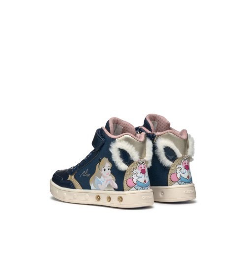 Geox Sneakers alte velcro e lacci