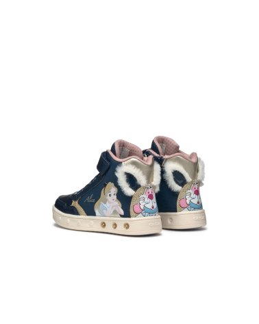 Geox Zapatillas altas velcro y cordones
