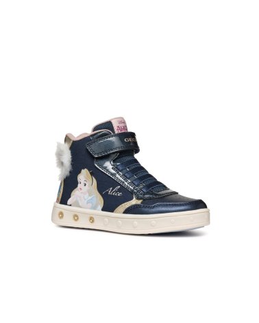 Geox Hohe Sneakers Klettverschluss und Schnürsenkel