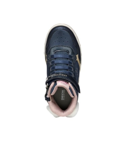 Geox Zapatillas altas velcro y cordones