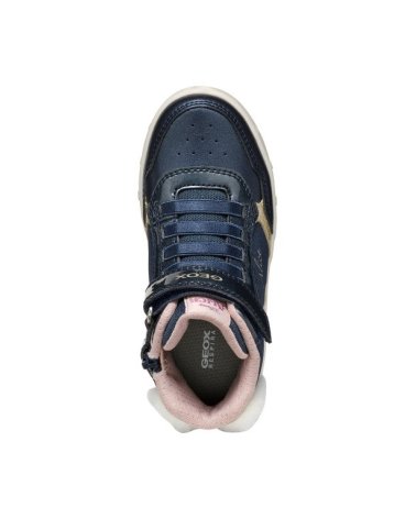 Geox Sneakers alte velcro e lacci