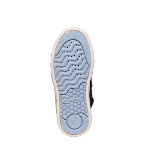 Geox Zapatillas altas velcro y cordones