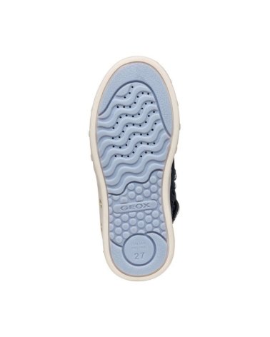 Geox Hohe Sneakers Klettverschluss und Schnürsenkel