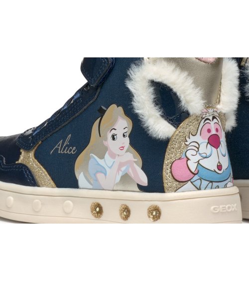 Geox Zapatillas altas velcro y cordones