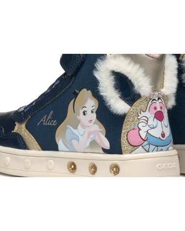 Geox Hohe Sneakers Klettverschluss und Schnürsenkel