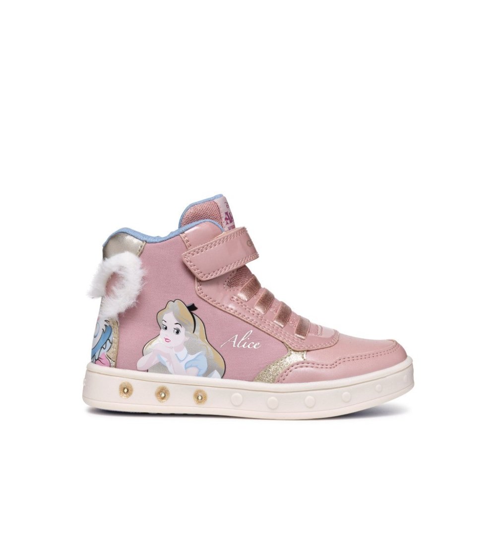 Geox Sneakers alte velcro e lacci