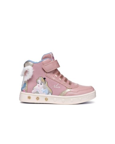Geox Sneakers alte velcro e lacci