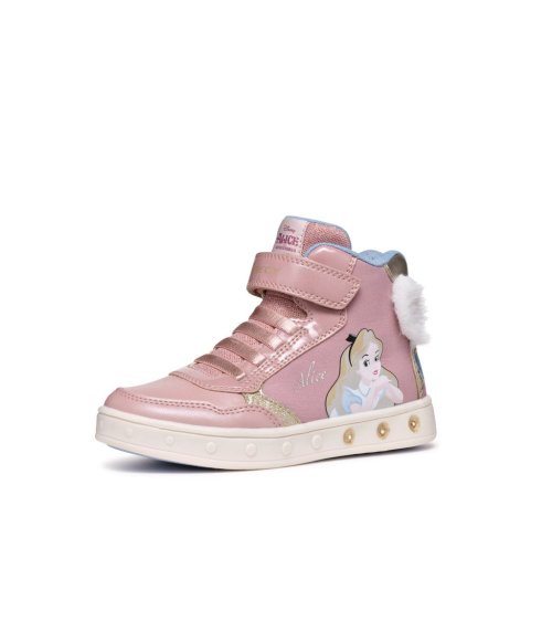 Geox Sneakers alte velcro e lacci