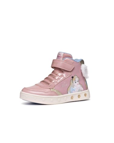 Geox Sneakers alte velcro e lacci