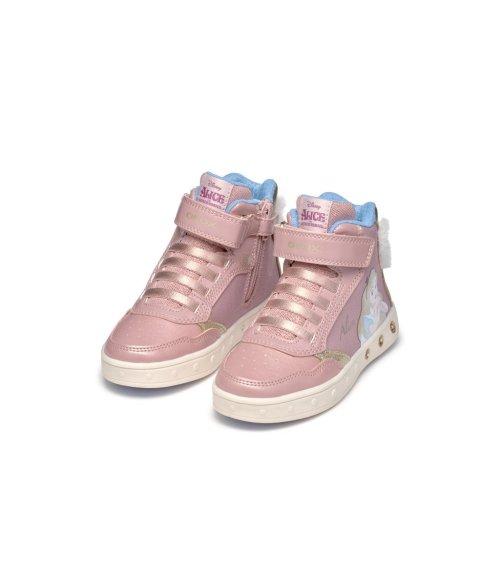 Geox Zapatillas altas velcro y cordones