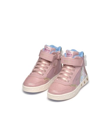 Geox Sneakers alte velcro e lacci