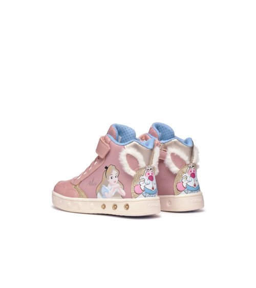 Geox Sneakers alte velcro e lacci