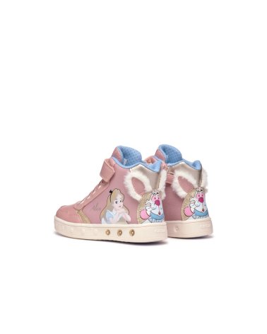 Geox Sneakers alte velcro e lacci