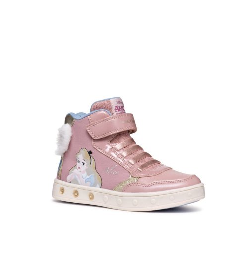 Geox Hohe Sneakers Klettverschluss und Schnürsenkel