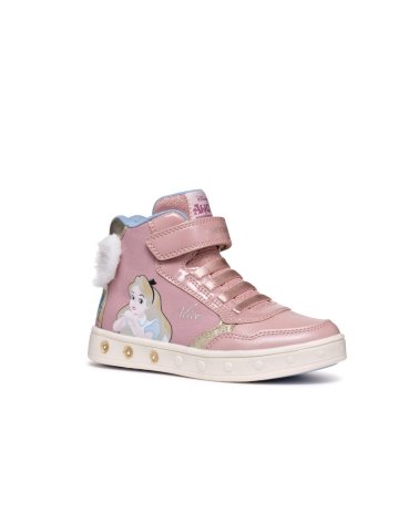 Geox Zapatillas altas velcro y cordones