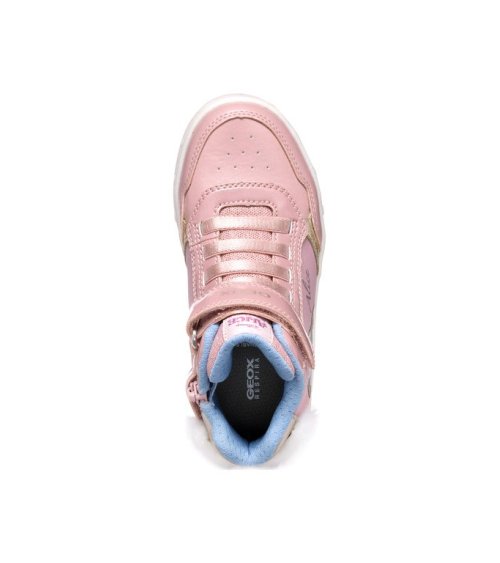Geox Sneakers alte velcro e lacci